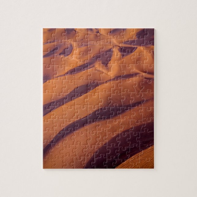 Quebra-cabeça Acima da Visão das Areia do Deserto (Vertical)
