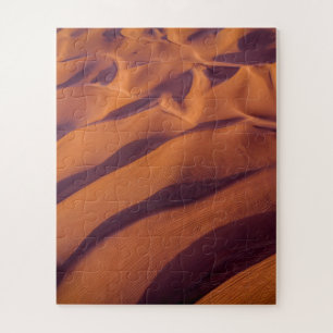 Quebra-cabeça Acima da Visão das Areia do Deserto