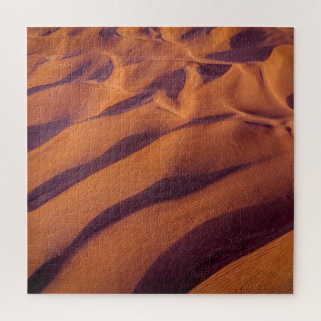 Quebra-cabeça Acima da Visão das Areia do Deserto (Vertical)
