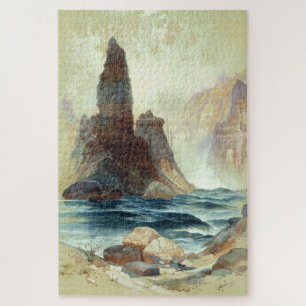 Quebra-cabeça Acima de Torre Cai, Moran, 1872