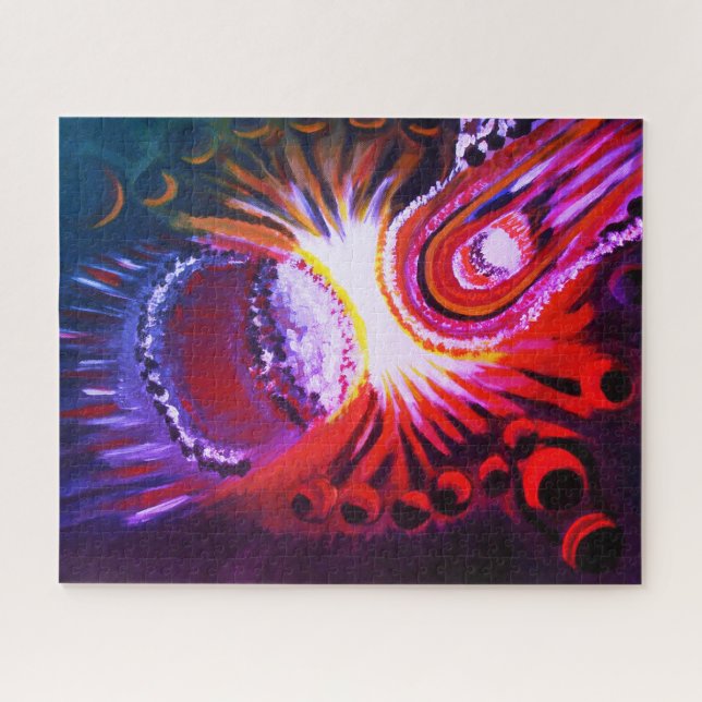 Quebra-cabeça Acontecimento celeste (Horizontal)