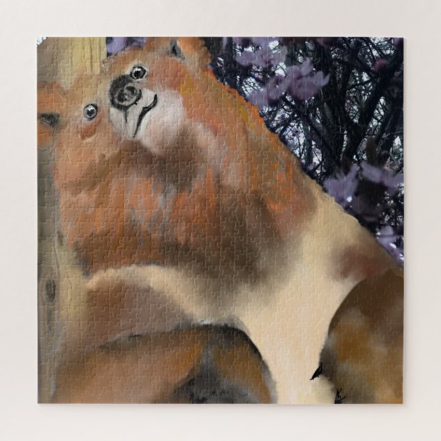 Quebra-cabeça Acoplar Um Urso (Vertical)