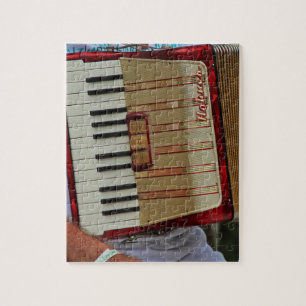 Quebra-cabeça Acordeão de Hohner