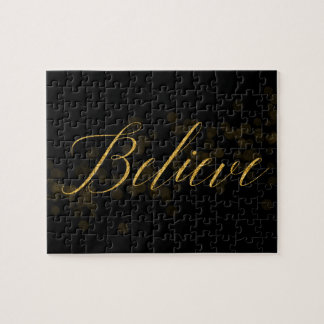 Quebra-cabeça Acredite