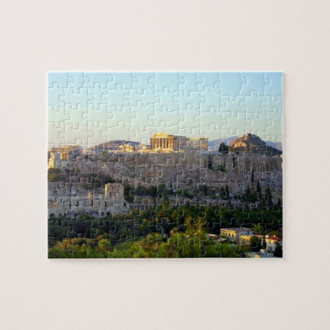 Quebra-cabeça Acrópole - Atenas (Horizontal)