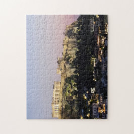 Quebra-cabeça Acropolis at Night Puzzle