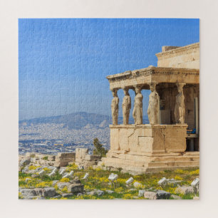 Quebra-cabeça Acropolis Hill, Atenas, Grécia