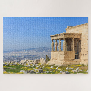 Quebra-cabeça Acropolis hill, Atenas, Grécia