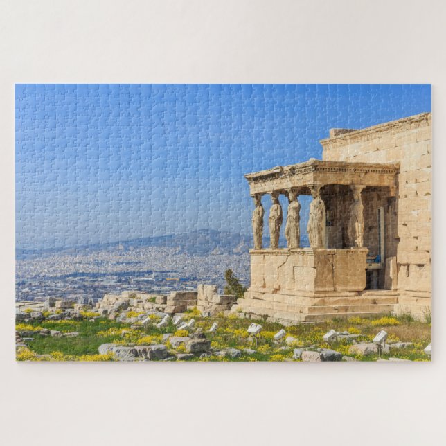 Quebra-cabeça Acropolis hill, Atenas, Grécia (Horizontal)