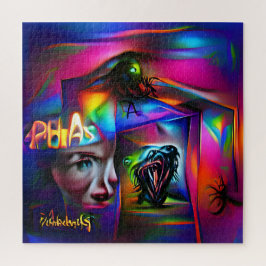 Quebra-cabeça Aculofobia