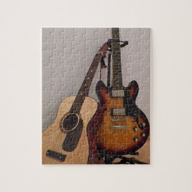 Quebra-cabeça Acústico ou elétrico (Vertical)