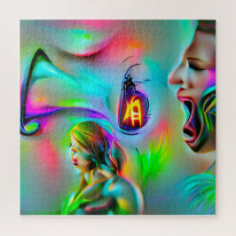 Quebra-cabeça Acusticófobia