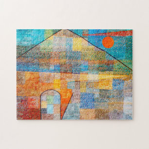 Quebra-cabeça Ad Parnassum, Paul Klee