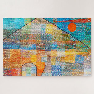 Quebra-cabeça Ad Parnassum, Paul Klee
