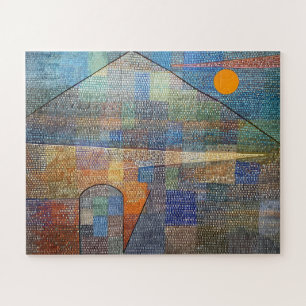 Quebra-cabeça Ad Parnassum por Paul Klee, Abstrato Art