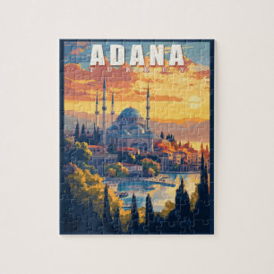 Quebra-cabeça Adana - Fotos impressionantes da Cidade Vibrante d