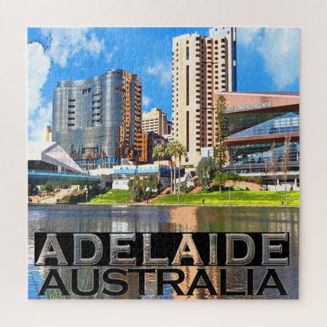 Quebra-cabeça Adelaide (Vertical)