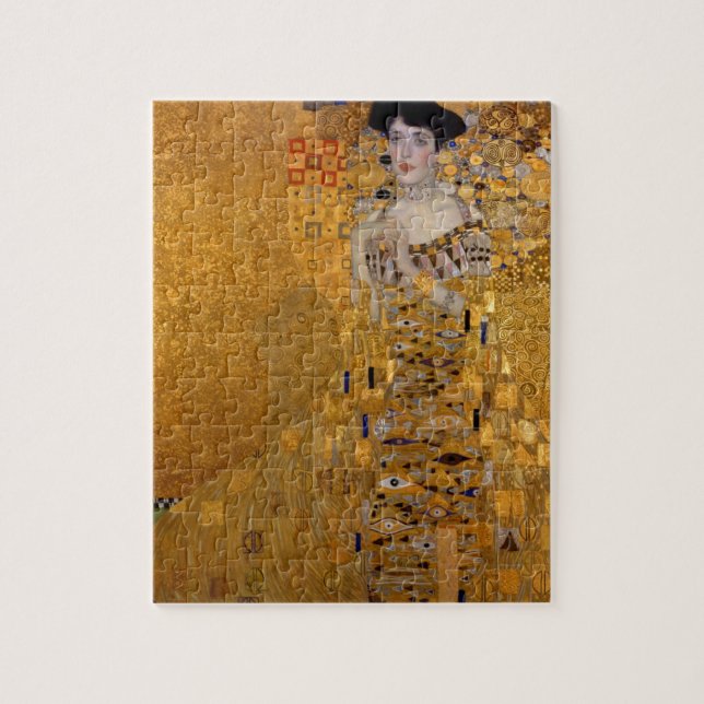 Quebra-cabeça Adele, A Senhora no Dourado - Gustav Klimt (Vertical)