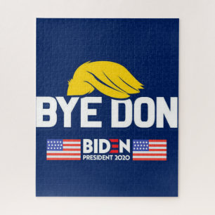 Quebra-cabeça Adeus Don BIDEN 2020 Presidente HARRIS