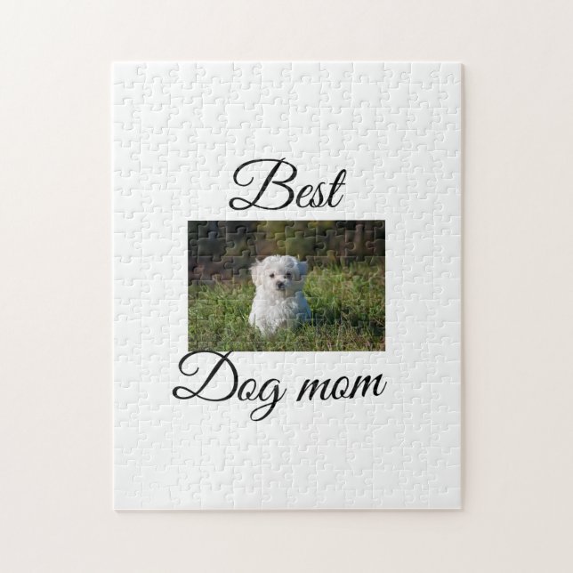 Quebra-cabeça Adição de um nome simples e colorido, presente de  (Vertical)