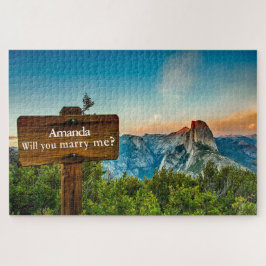 Quebra-cabeça Adicionar Nome Casamento de Proposta de Quebra-cab