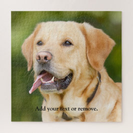 Quebra-cabeça Adicione a sua foto quadrada personalizada favorit