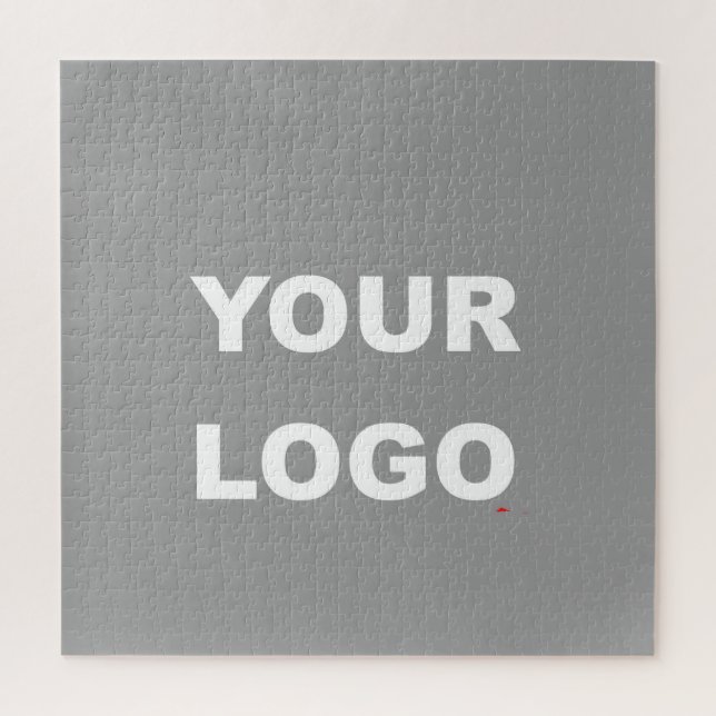 Quebra-cabeça Adicione seu logotipo de foto de imagem (Vertical)