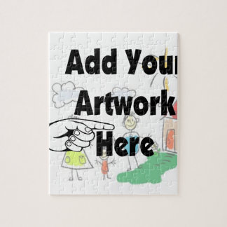 Quebra-cabeça Adicione seu próprio Trabalho de arte ou Trabalho 