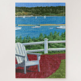 Quebra-cabeça Adirondack Chair Painting 1014 pc Puzzle