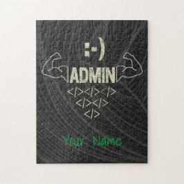 Quebra-cabeça Administrador Admin IT Sysadmin Computer Scientist