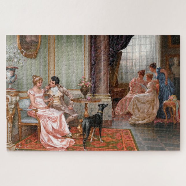 Quebra-cabeça Admiration by Vittorio Reggianini (Horizontal)