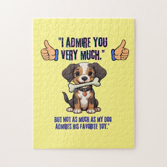 QUEBRA-CABEÇA ADMIRO-TE MUITO (Vertical)