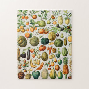 Quebra-cabeça Adolphe Millot fruta B