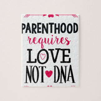 Quebra-cabeça Adopção