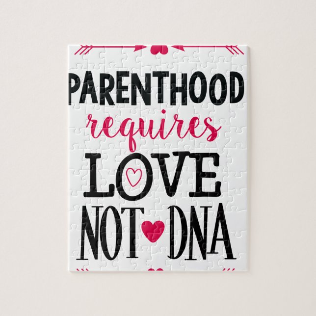 Quebra-cabeça Adopção (Vertical)