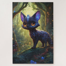 Quebra-cabeça Adorable créature féline