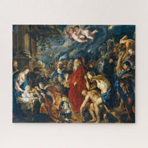 Quebra-cabeça Adoração dos Magi Peter Paul Rubens
