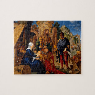 Quebra-cabeça Adoração dos Magi por Albrecht Durer