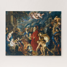 Adoração dos Magos | Peter Paul Rubens |