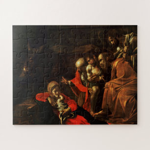 Quebra-cabeça Adoração dos Pastores (Caravaggio)