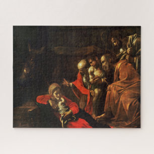 Quebra-cabeça Adoração dos Pastores (Caravaggio)