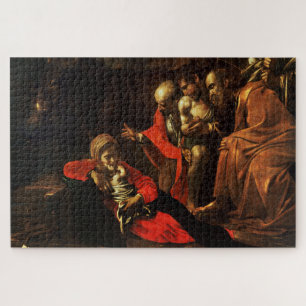 Quebra-cabeça Adoração dos Pastores (Caravaggio)