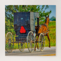 Adoramos Amish Carraiges em Iowa.