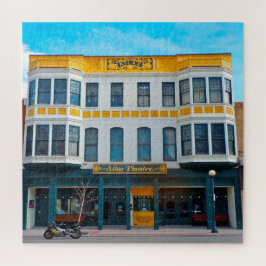 Quebra-cabeça Adoramos Cheyenne Wyoming.