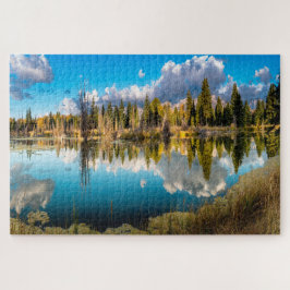 Quebra-cabeça Adoramos Cobra River Wyoming