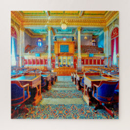 Quebra-cabeça Adoramos Des Moines Iowa.