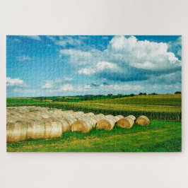 Quebra-cabeça Adoramos Fazendas em Iowa.