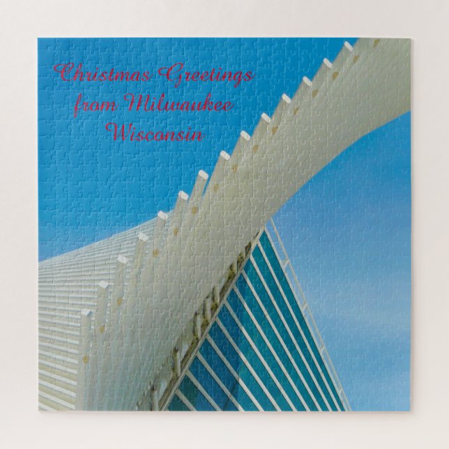 Quebra-cabeça Adoramos Milwaukee Wisconsin. (Vertical)