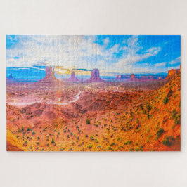 Quebra-cabeça Adoramos Monumento Valley Utah