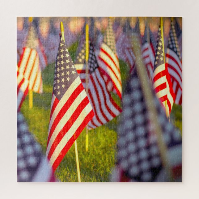 Quebra-cabeça Adoramos o Memorial Park em Iowa. (Vertical)